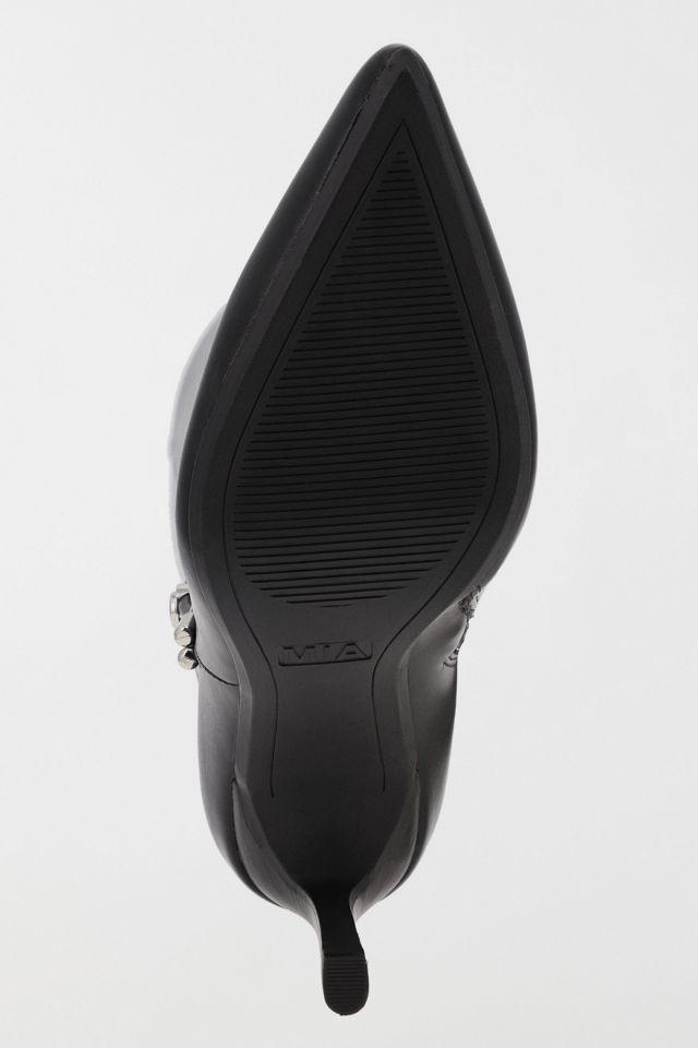 MIA Niko Tie Detail Knee High Boot #4