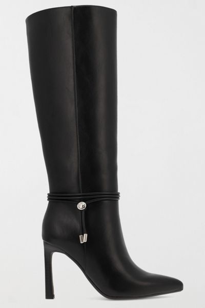 MIA Niko Tie Detail Knee High Boot