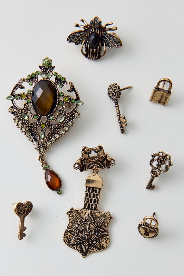Enchantment Mix & Match Brooch Set #1