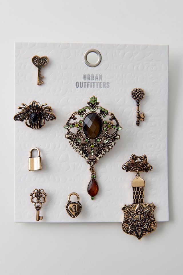 Enchantment Mix & Match Brooch Set #3