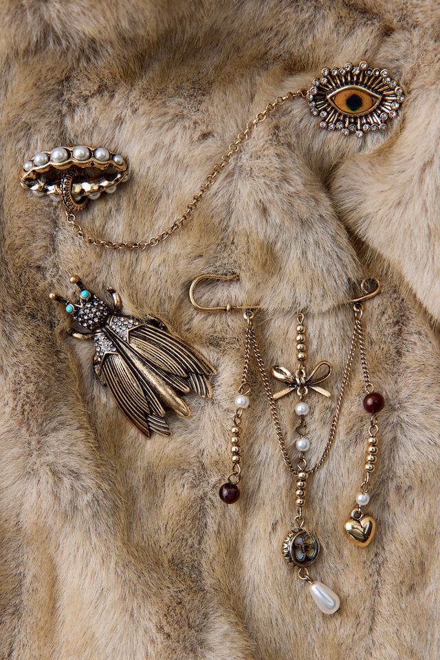 Betty Eclectic Brooch Set #1