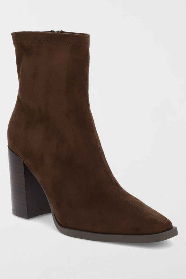 MIA Sidonie Suede Block Heel Bootie #1