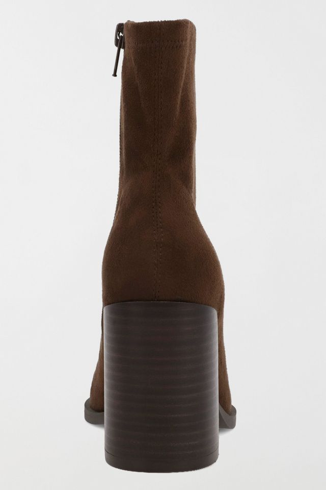 MIA Sidonie Suede Block Heel Bootie #2