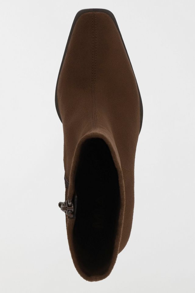 MIA Sidonie Suede Block Heel Bootie #3