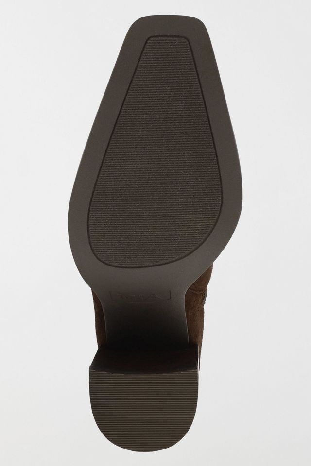 MIA Sidonie Suede Block Heel Bootie #4