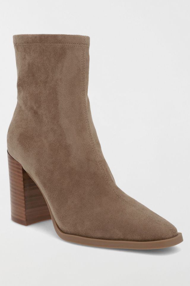 MIA Sidonie Suede Block Heel Bootie #1