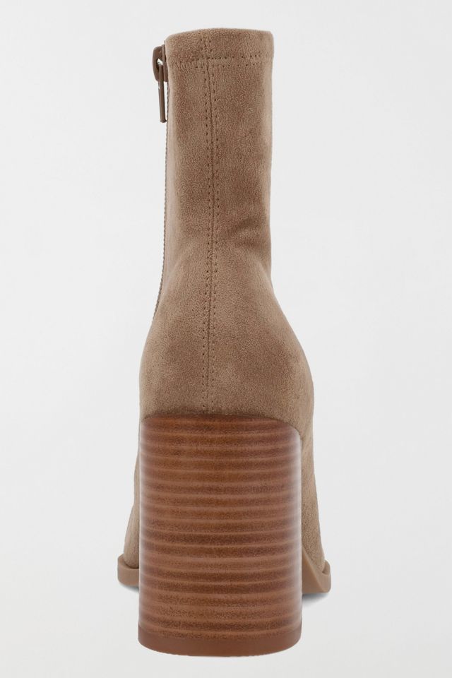 MIA Sidonie Suede Block Heel Bootie #2