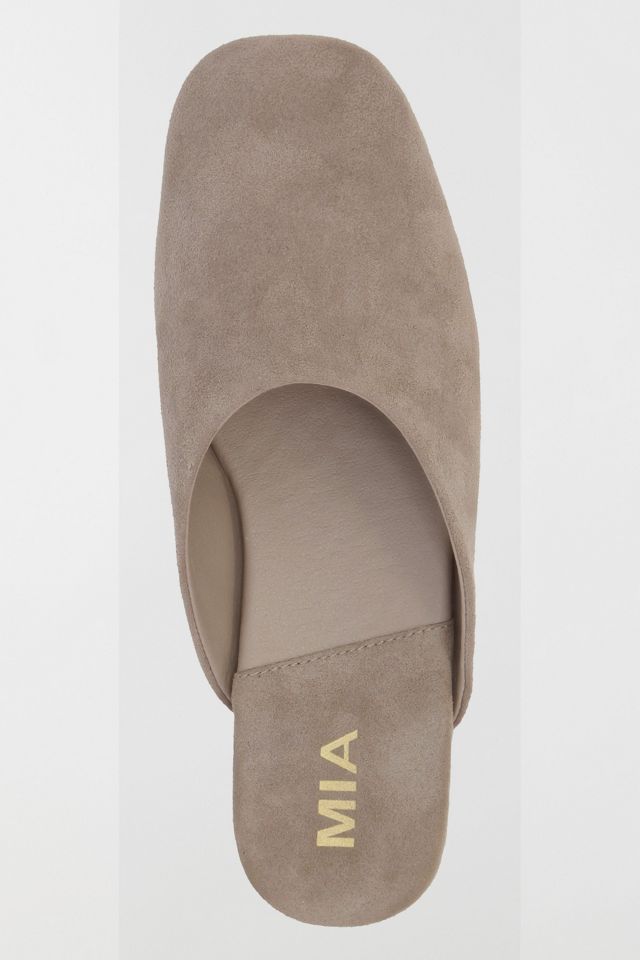 MIA Ziva Suede Slide Mule #3