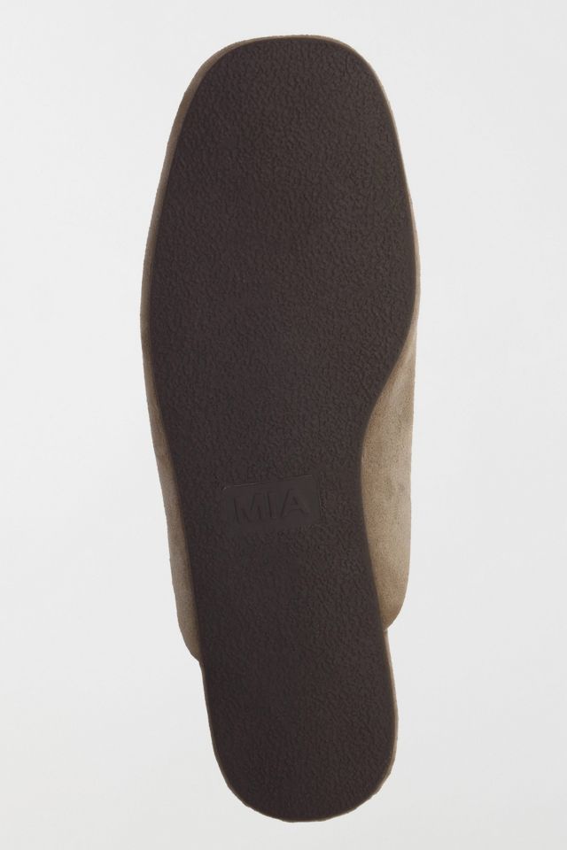MIA Ziva Suede Slide Mule #4