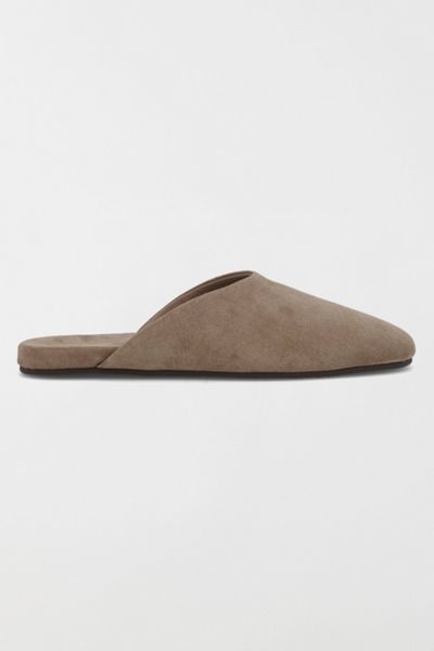 MIA Ziva Suede Slide Mule