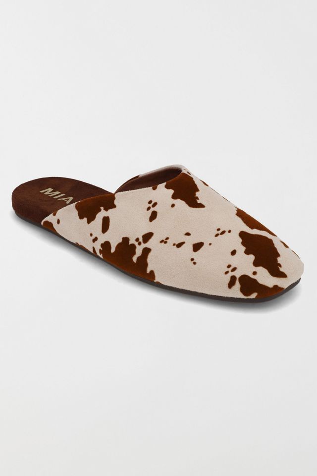 MIA Ziva Suede Slide Mule #1