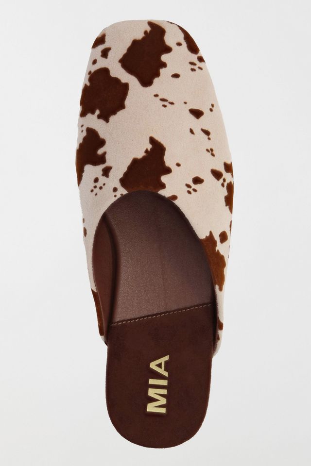 MIA Ziva Suede Slide Mule #2