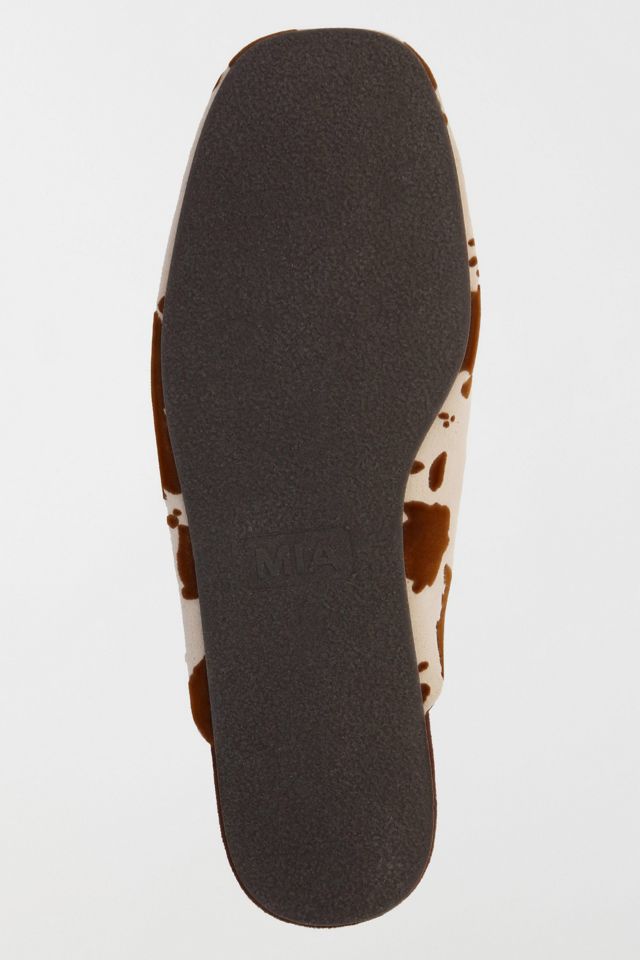 MIA Ziva Suede Slide Mule #3