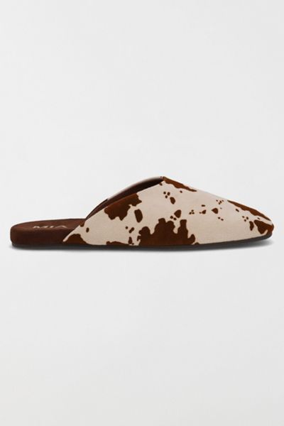 MIA Ziva Suede Slide Mule