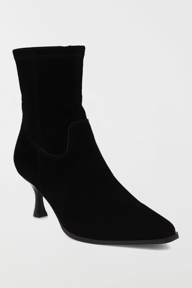 MIA Aletta Suede Kitten Heel Bootie #1