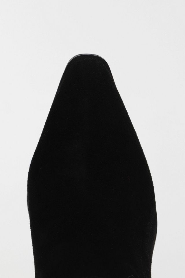 MIA Aletta Suede Kitten Heel Bootie #3