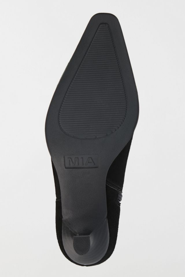 MIA Aletta Suede Kitten Heel Bootie #4