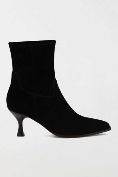 MIA Aletta Suede Kitten Heel Bootie