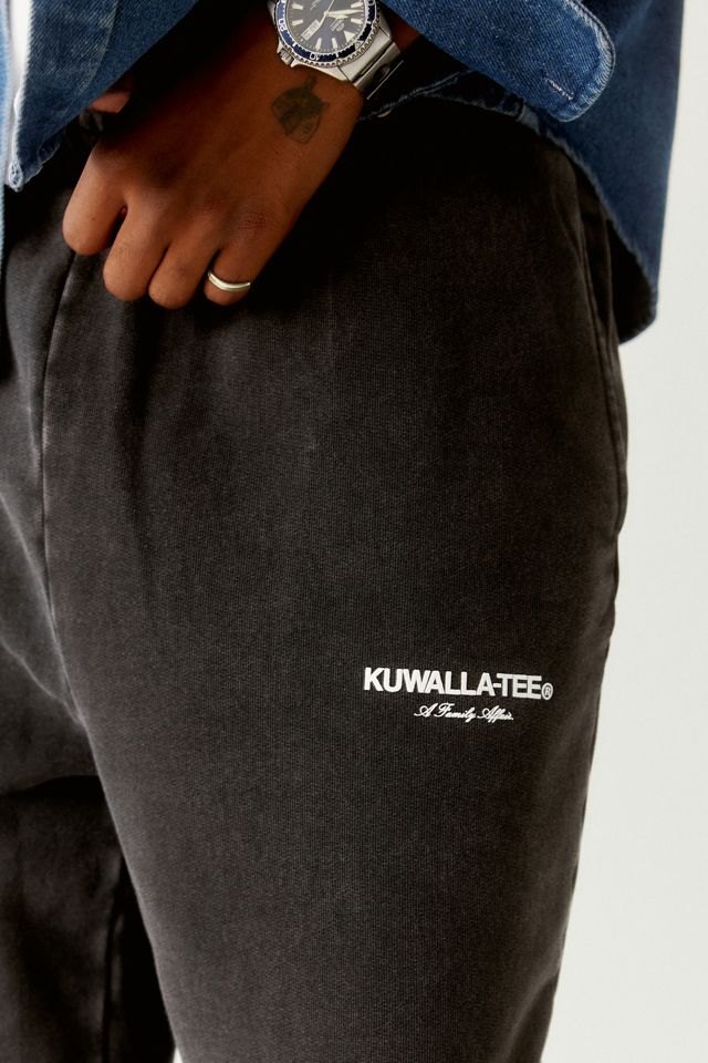 Kuwalla Tee Open Leg Pigment Dye Sweatpants #1