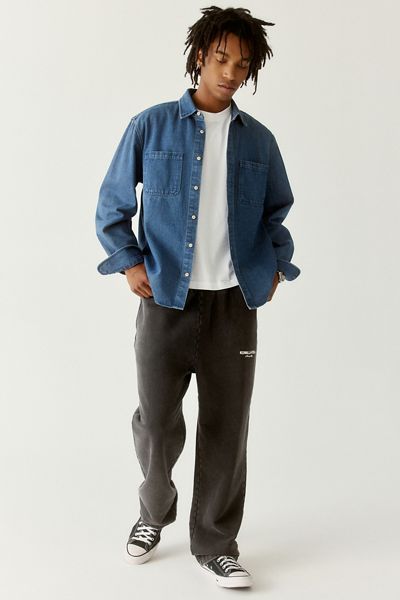 Kuwalla Tee Open Leg Pigment Dye Sweatpants