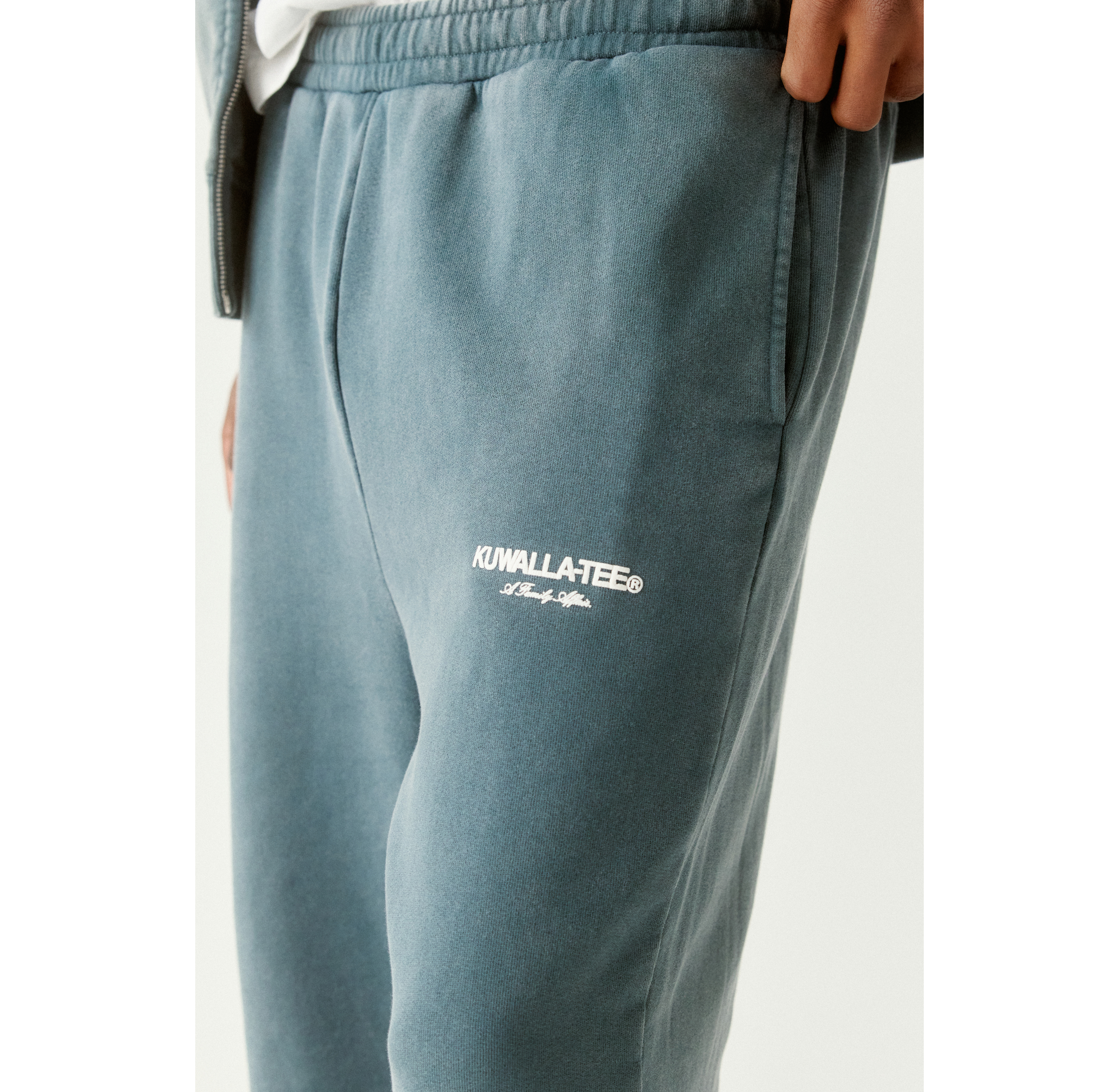 Kuwalla Tee Open Leg Pigment Dye Sweatpants