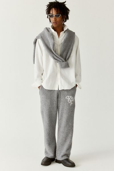 Kuwalla Tee Monogram Knit Sweatpants