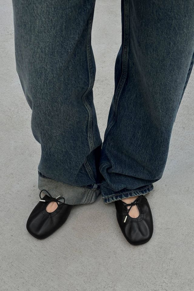 ALOHAS Oli Leather Ballet Flats #1