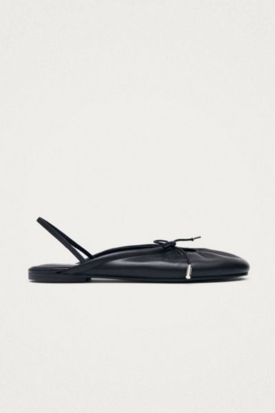 ALOHAS Oli Leather Ballet Flats