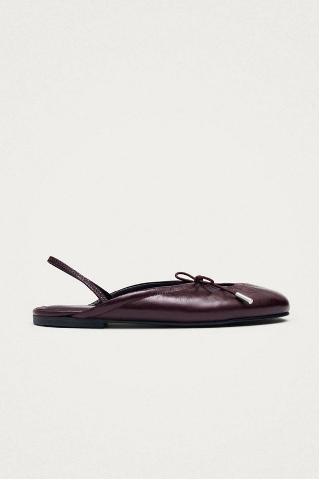 ALOHAS Oli Leather Ballet Flats #1