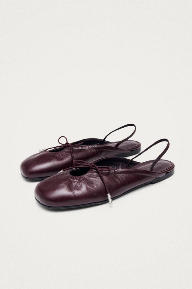 ALOHAS Oli Leather Ballet Flats #2