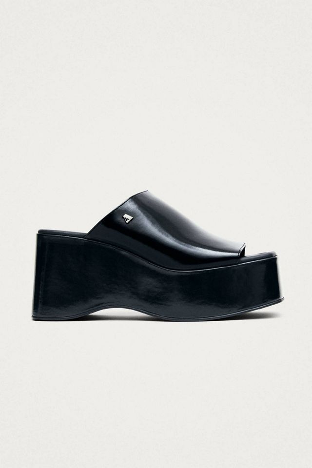 ALOHAS Vale Patent Leather Sandals #1