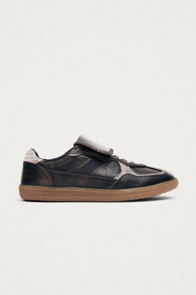 ALOHAS Tb.490 Club Vinyl Vintage Effect Leather Sneakers