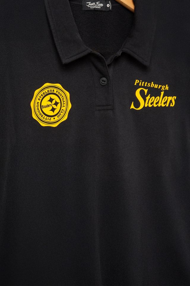 Junk Food Women's NFL Polo Crop Fleece #2