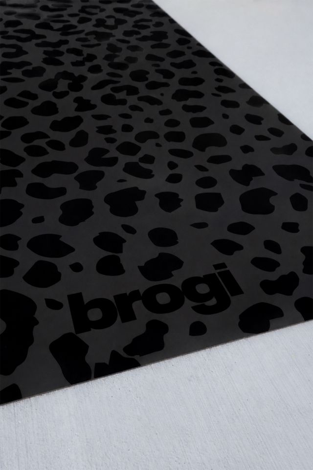 Brogi Yoga Tonal Cheetah Yoga Mat #2