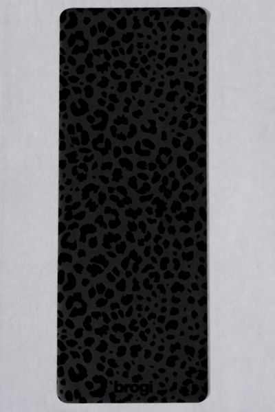 Brogi Yoga Tonal Cheetah Yoga Mat