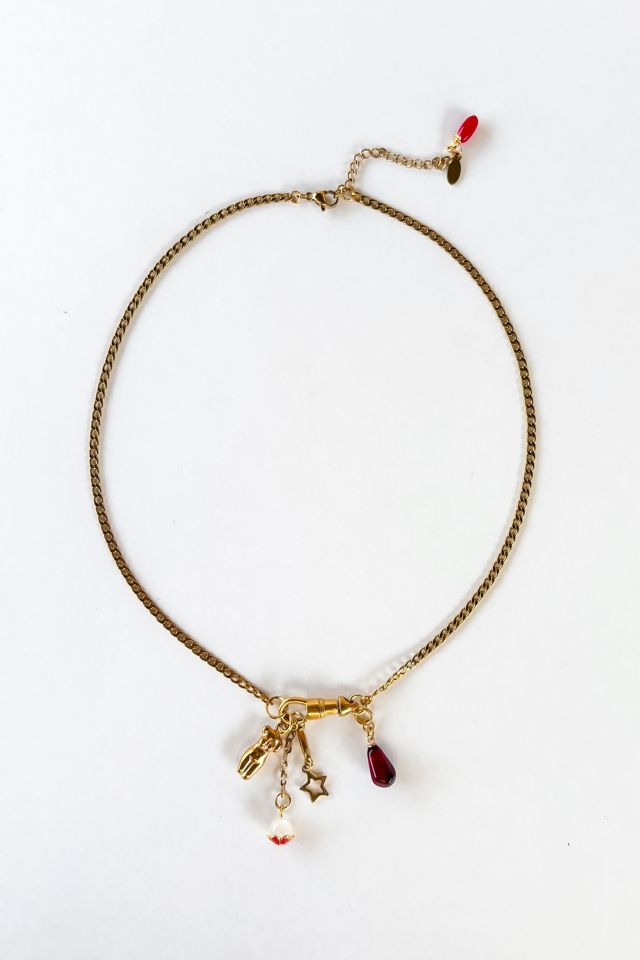 Sigfus Designs Femme Charm Necklace #1
