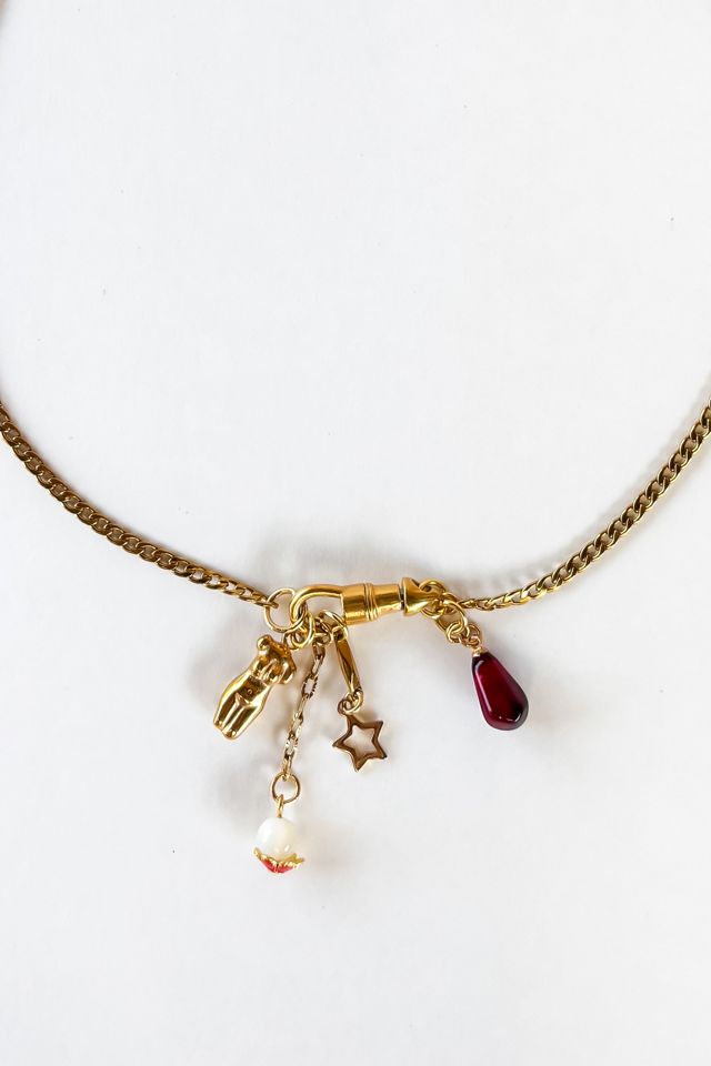 Sigfus Designs Femme Charm Necklace #2