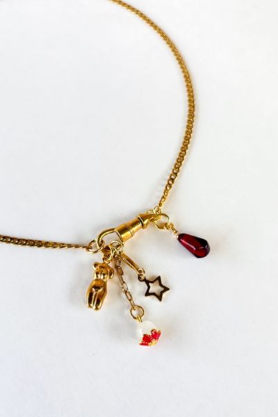 Sigfus Designs Femme Charm Necklace