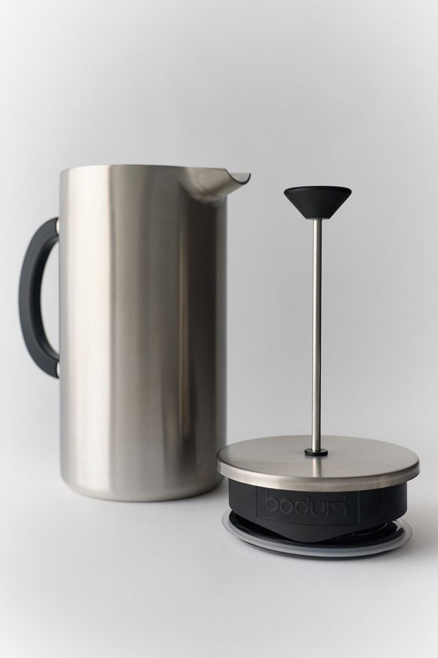 Bodum TRIBUTE PRESSO Stainless Steel French Press Coffee Maker #1