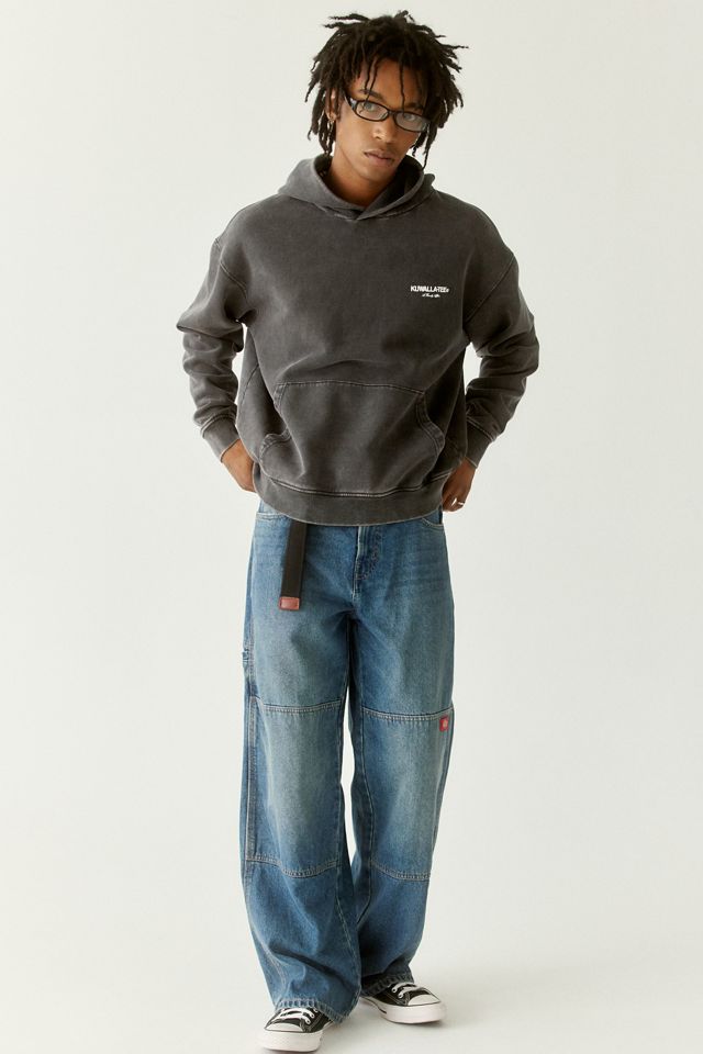Kuwalla Tee Pigment Dye Heavyweight Hoodie Sweatshirt #1