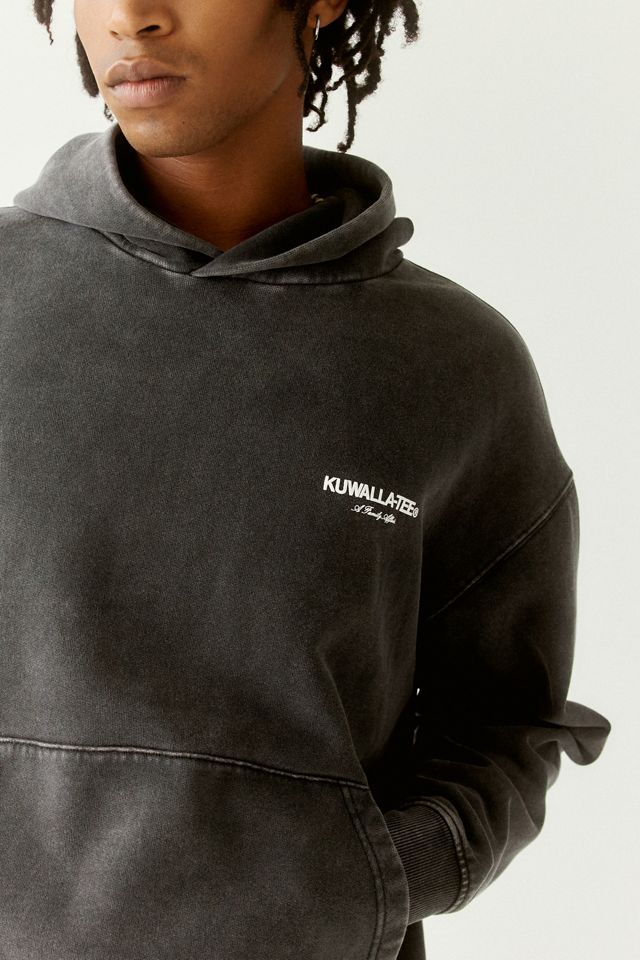 Kuwalla Tee Pigment Dye Heavyweight Hoodie Sweatshirt #2