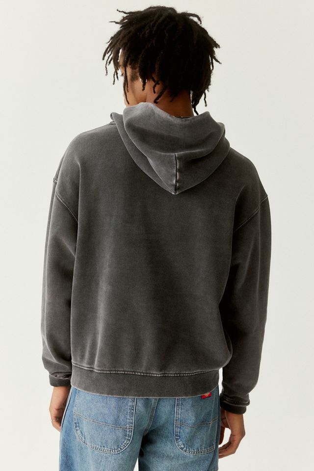 Kuwalla Tee Pigment Dye Heavyweight Hoodie Sweatshirt #3