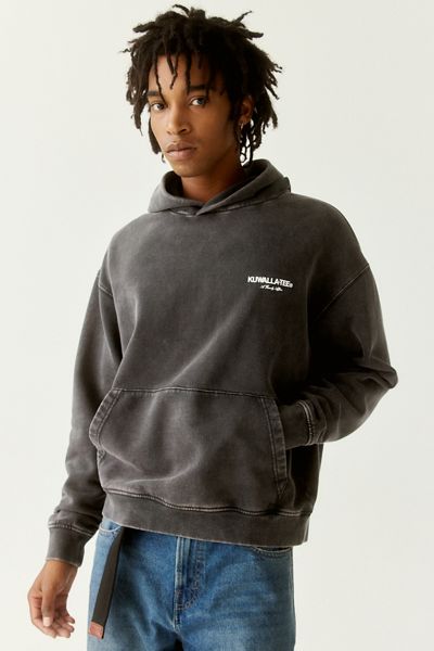 Kuwalla Tee Pigment Dye Heavyweight Hoodie Sweatshirt