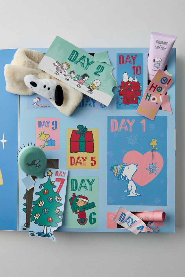 Célavi X Peanuts Snoopy Winter Wellness 10-Day Advent Calendar #2