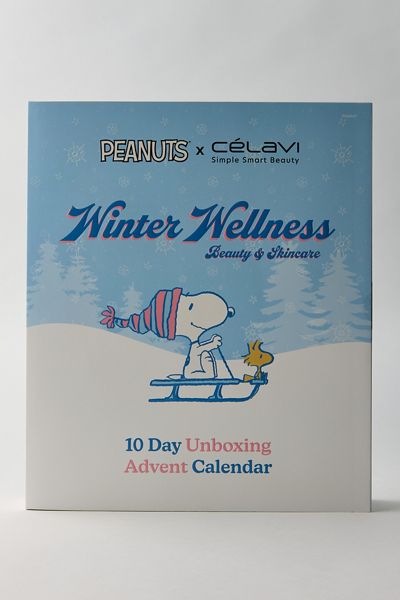 Célavi X Peanuts Snoopy Winter Wellness 10-Day Advent Calendar