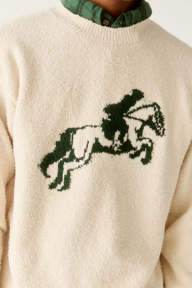 Kuwalla Tee Equestrian Knit Crew Neck Sweater #1