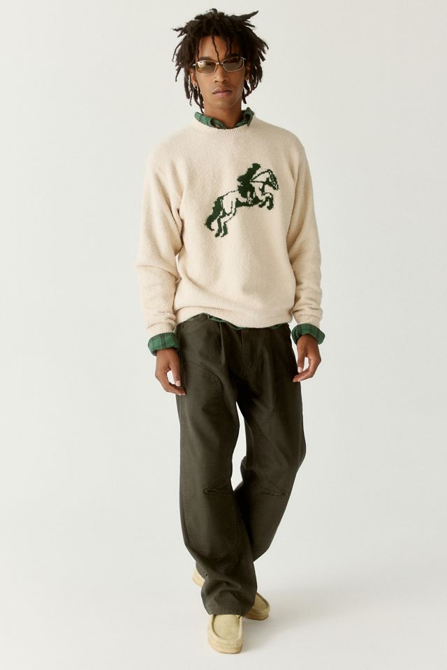 Kuwalla Tee Equestrian Knit Crew Neck Sweater #2