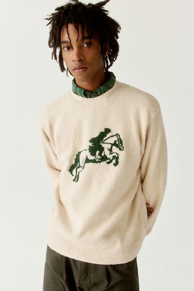 Kuwalla Tee Equestrian Knit Crew Neck Sweater