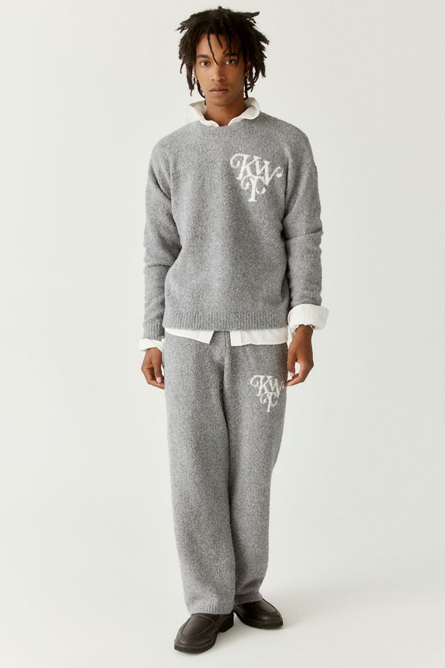 Kuwalla Tee Monogram Knit Crew Neck Sweater #1