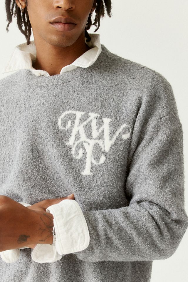 Kuwalla Tee Monogram Knit Crew Neck Sweater #2